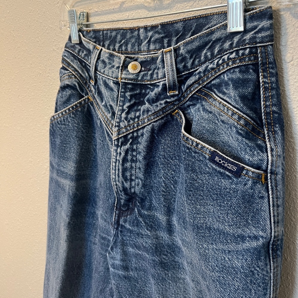 Vintage Rockies Jeans - Vintage Rocky Mountain High Waisted Jeans